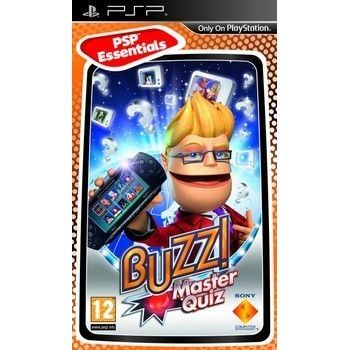 BUZZ! MASTER QUIZ / Jeu console PSP