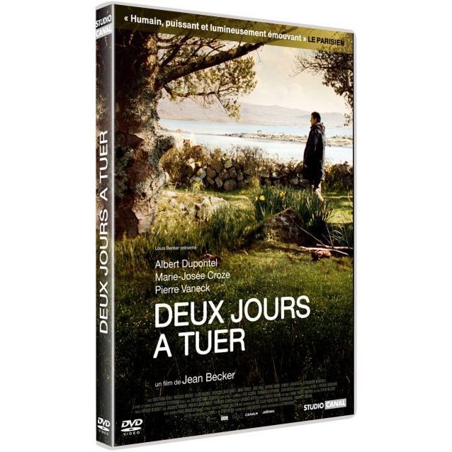 Deux Jours à Tuer Film DVD Deux jours a tuer en dvd film pas cher Becker Jean - Cdiscount