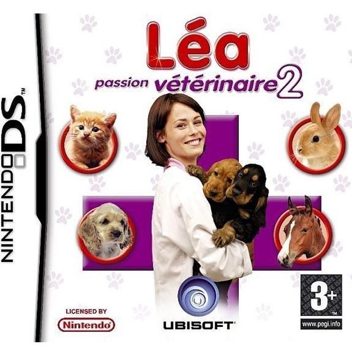 Léa : Passion Vétérinaire Nintendo Ds - vue 2