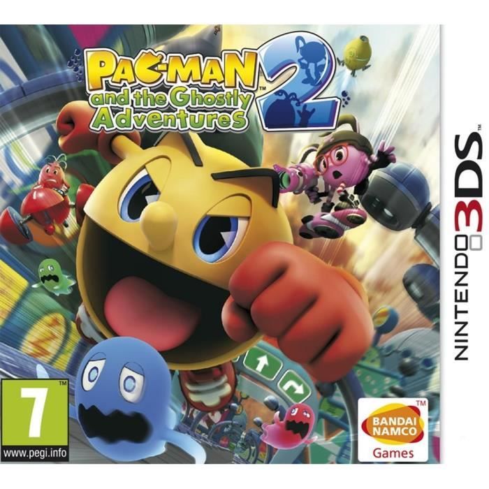 Bandai Namco Entertainment Pacman Et Les Aventures De Fantômes 2 Jeu 3DS