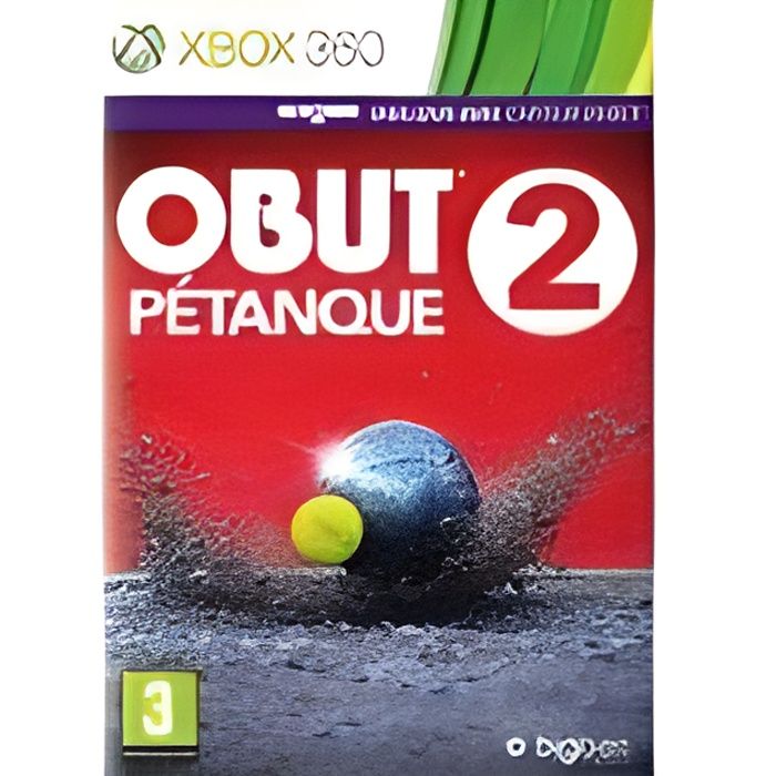 OBUT PETANQUE 2 KINECT / XBOX 360