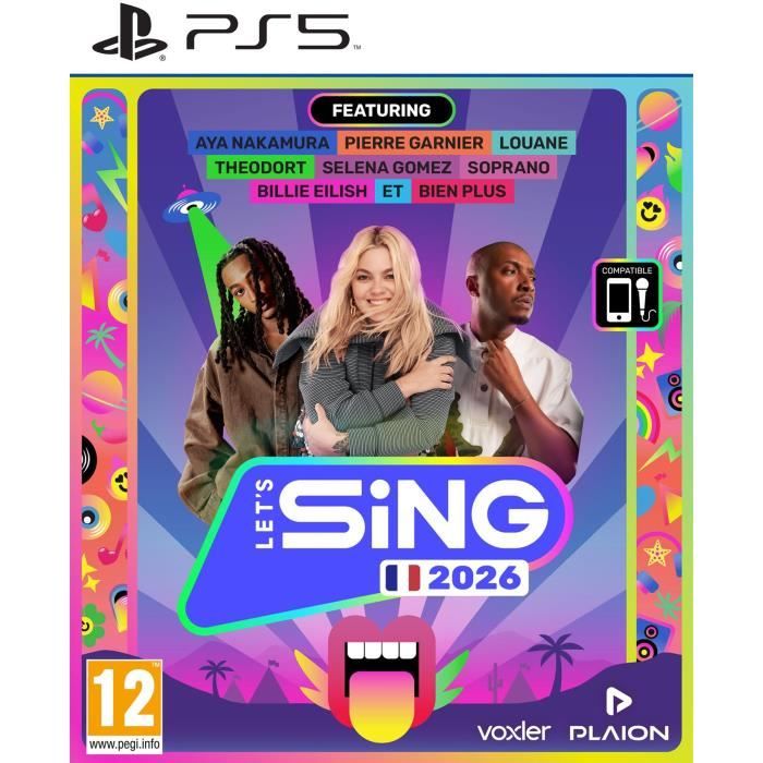 Let' Sing 2026 PS5 - vue 2