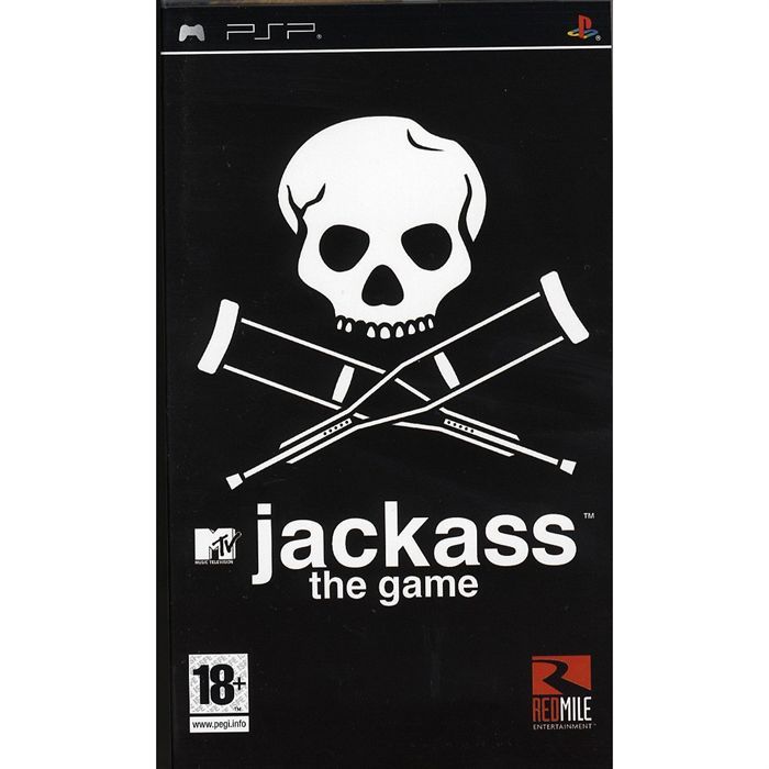 Jackass The Game / Jeu Console Psp