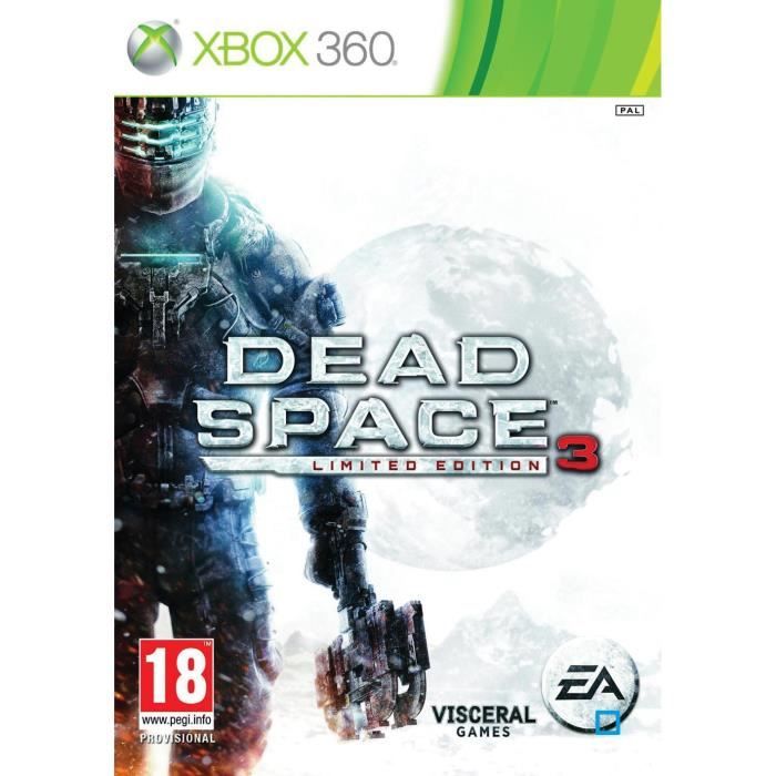 Dead Space 3 Jeu Xbox 360 - vue 1