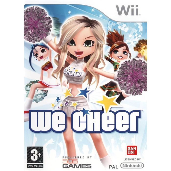 We Cheer / Jeu Console Wii