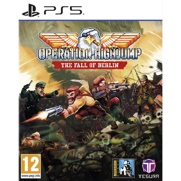 Operation Highjump The Fall of Berlin Jeu PS5 - vue 1