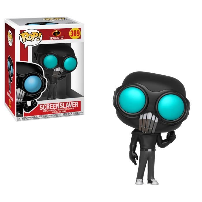 Figurine Funko Pop! Disney - Les Indestructibles: Screenslaver