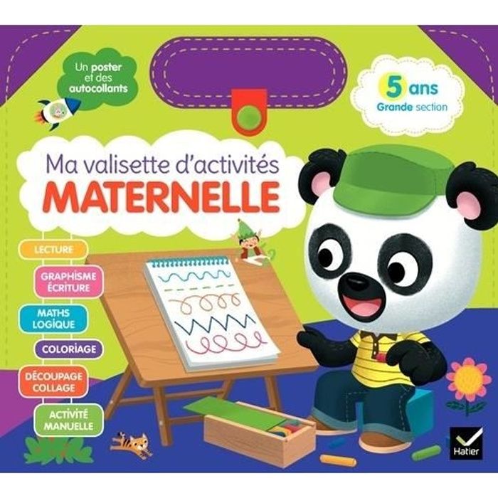 Ma Valisette D Activites Maternelle 5 Ans Grande Section Achat Vente Livre Parution Pas Cher Soldes Sur Cdiscount Des Le 20 Janvier Cdiscount