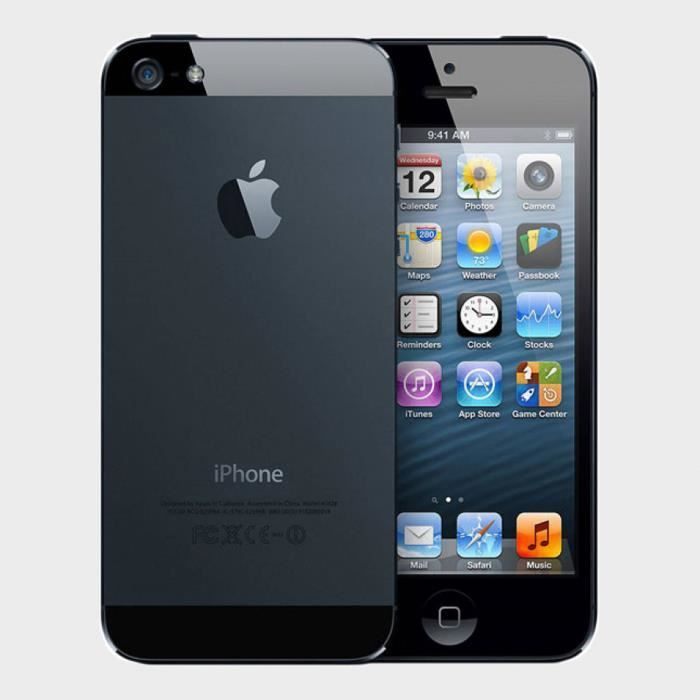 Iphone 5S 16 Go - Gris sidéral -