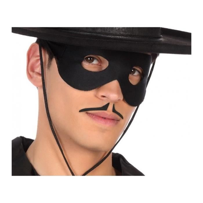 Moustache Noire Zorro