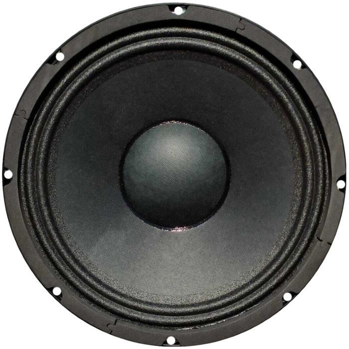 1 MASTER AUDIO PA10/8 haut-parleur woofer 25,00 cm 250 mm 10\