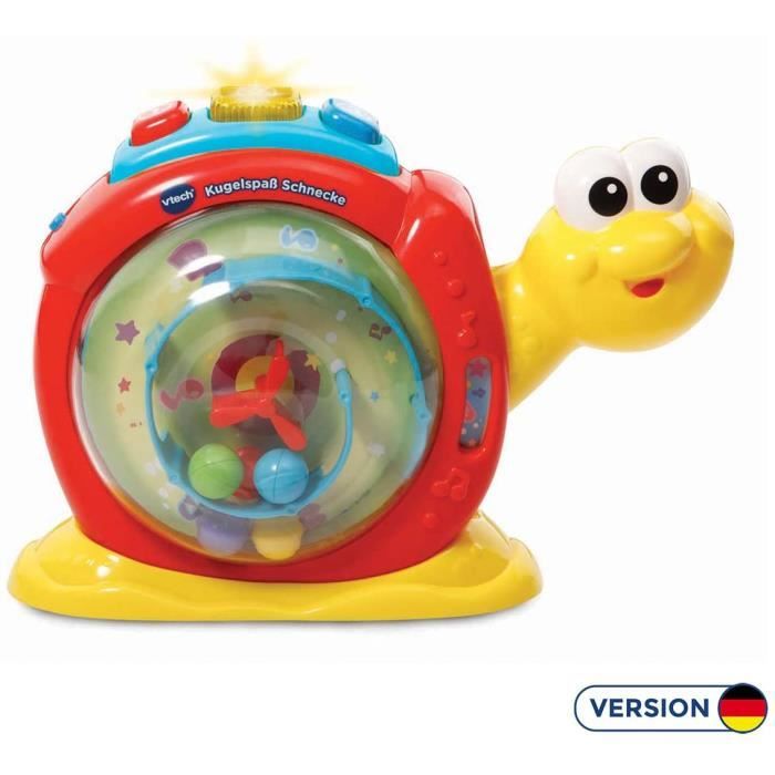 Jouets musicaux VTech Baby 80–502404 – Boule Plaisir Escargot 176181