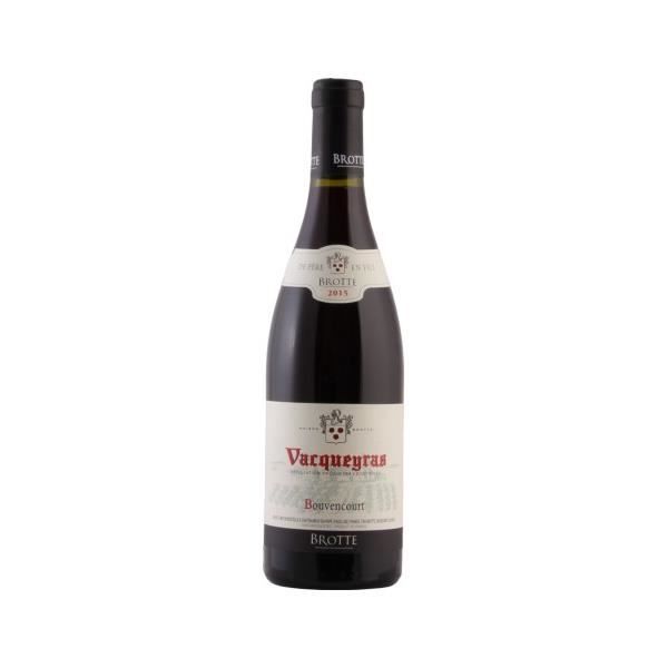 6x Maison Brotte - Domaine Bouvencourt - Vacqueyras - 2017