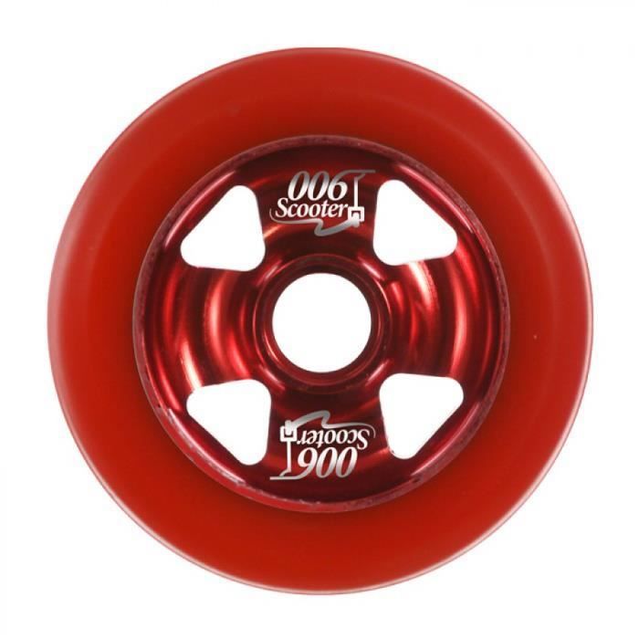 006 roue street cross rouge/rouge
