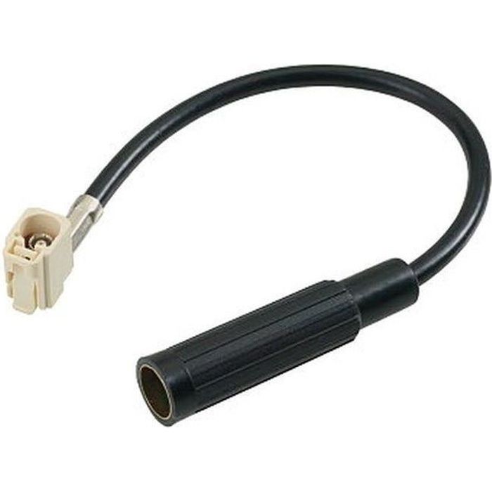 Adaptateur pour Antenne Fakra Femelle DIN Femelle