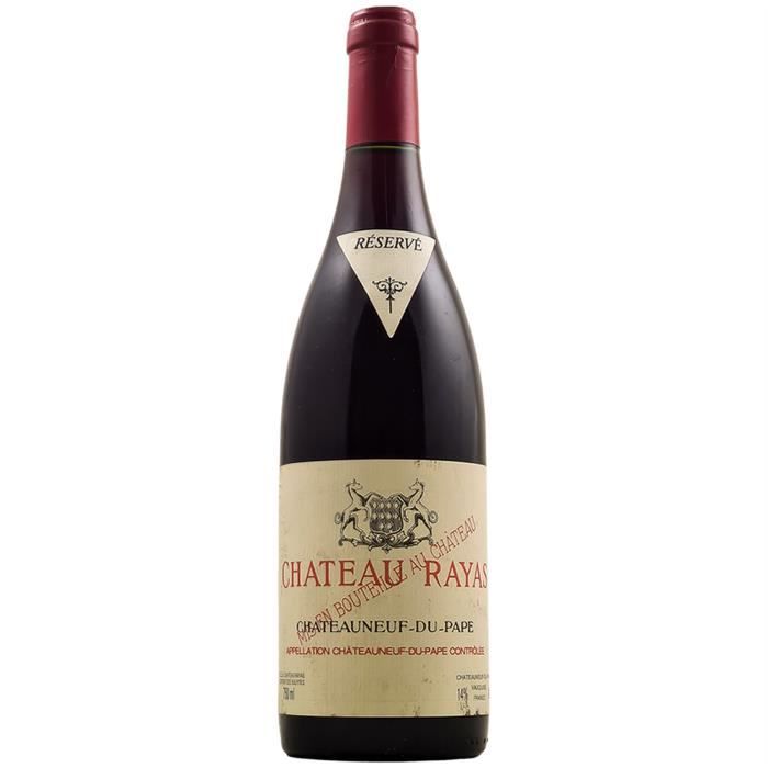 Châteauneuf-du-Pape Rouge 2005 - 75cl - Château Rayas - Vin AOC Rouge de la Vallée du Rhône - Cépage Grenache