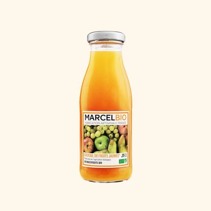 Marcel Bio - Cocktail de Fruits Jaunes Bio 25cl