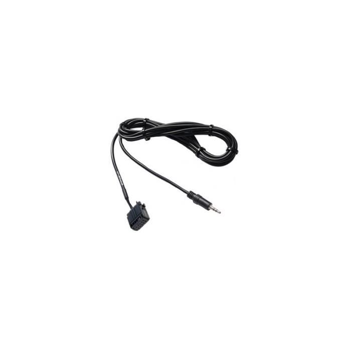 Cable AUX JACK MP3 AUTORADIO FORD C-MAX S-MAX MONDEO 6000CD 6000 CDC 5000C