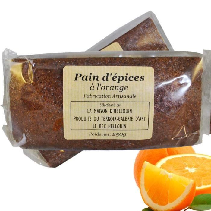 Pain d'épices à l'orange