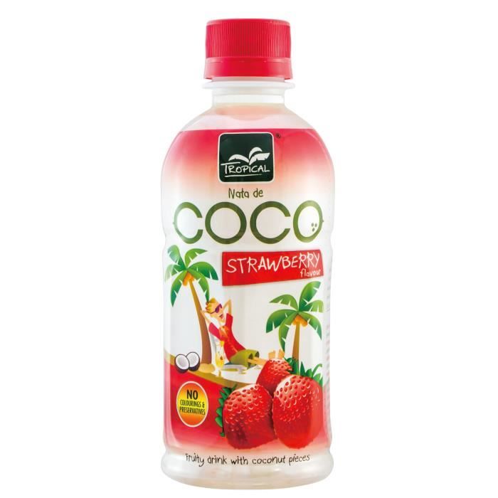 Boisson Nata coco fraise lot 15x32cl