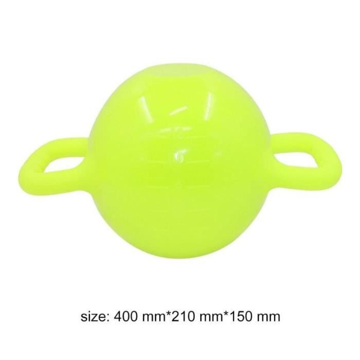 Yoga Fitness bouilloire cloche 4-12LB réglable eau Kettlebell haltère Double poignées Pilate exercice co - Modèle: Or -