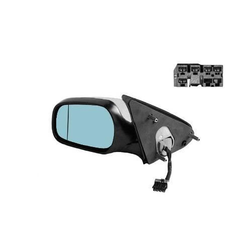 RETROVISEUR ELECT. COMPLET GAUCHE A PEINDRE CHAUFFANT. ASPHERIQUE. pour CITROEN - XSARA - BERLINE Jusque 08-2000