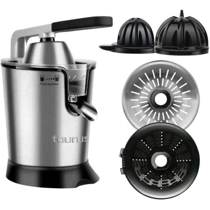 Taurus - Presse-agrumes électrique 300 W - 2 cônes