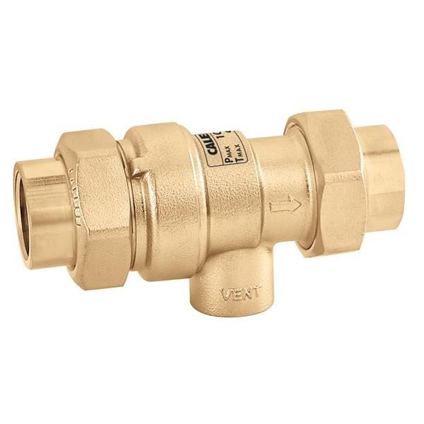 Clapet anti-retour non contrôlable avec différentes zones de pression Caleffi 573 - Racc.:1/2" raccord:1/2'