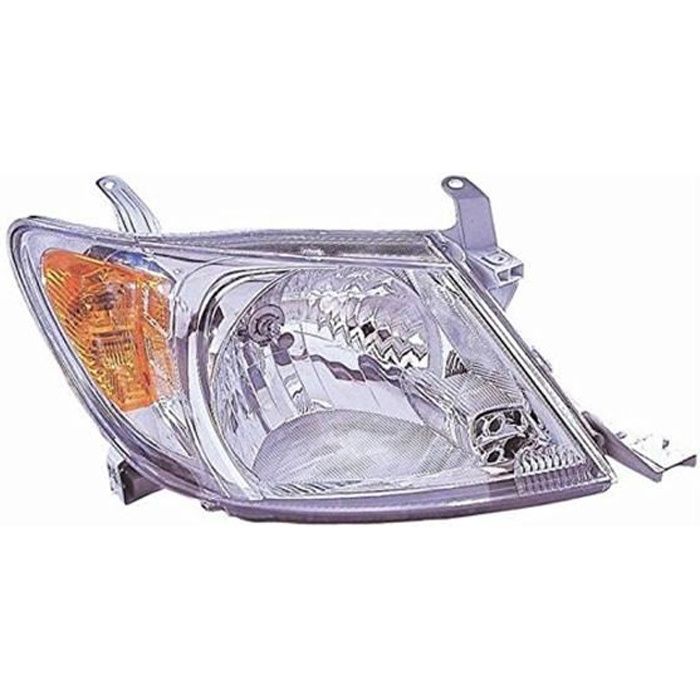 Phare Avant Droit, H4, électrique pour TOYOTA HILUX de 2004 à 2010