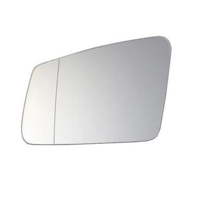 Miroir Glace Dégivrant Rétroviseur gauche pour MERCEDES A-KLASSE de 2012 à 2015