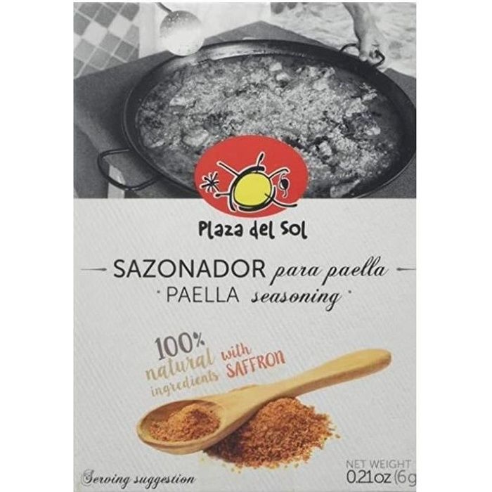 Epices pour paella, Plaza del Sol