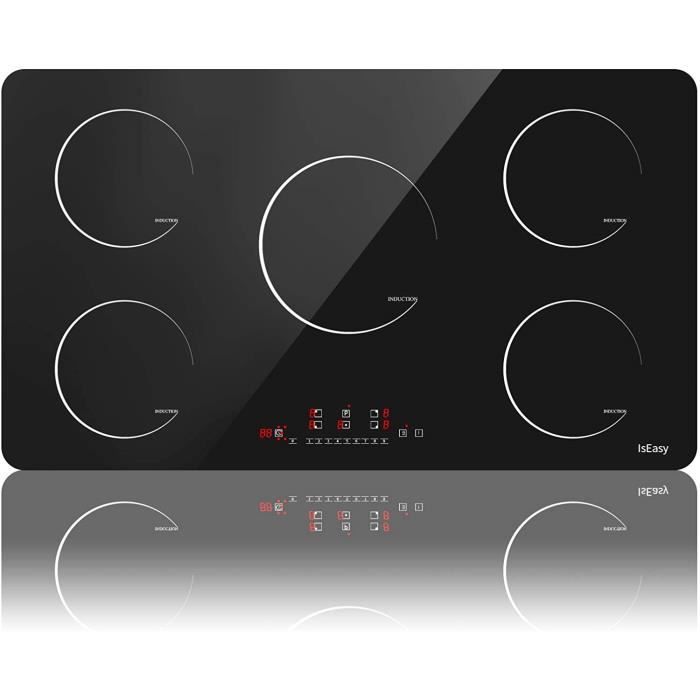 TABLE DE CUISSON INDUCTION - PLAQUE DE CUISSON INDUCTION Plaque à Induction, Plaque de Cuisson à Induction Elect76