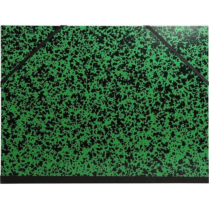 Papier Et Papeterie - Réf. 541100E 1 Carton À Dessin Annonay Élastiques 26X33 Cm Pour Formats