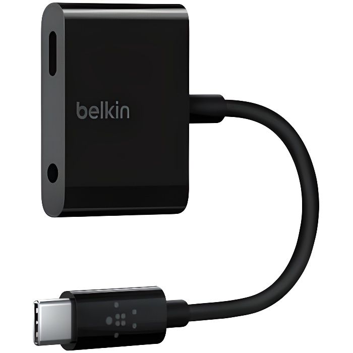 BELKIN Adaptateur USB-C Audio + Charge
