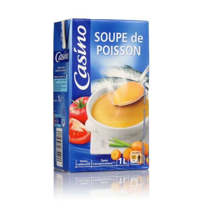 Soupe de poisson - 1 L