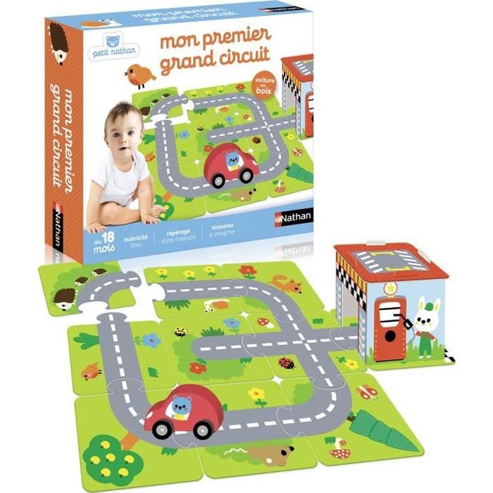 NATHAN Mon premier circuit
