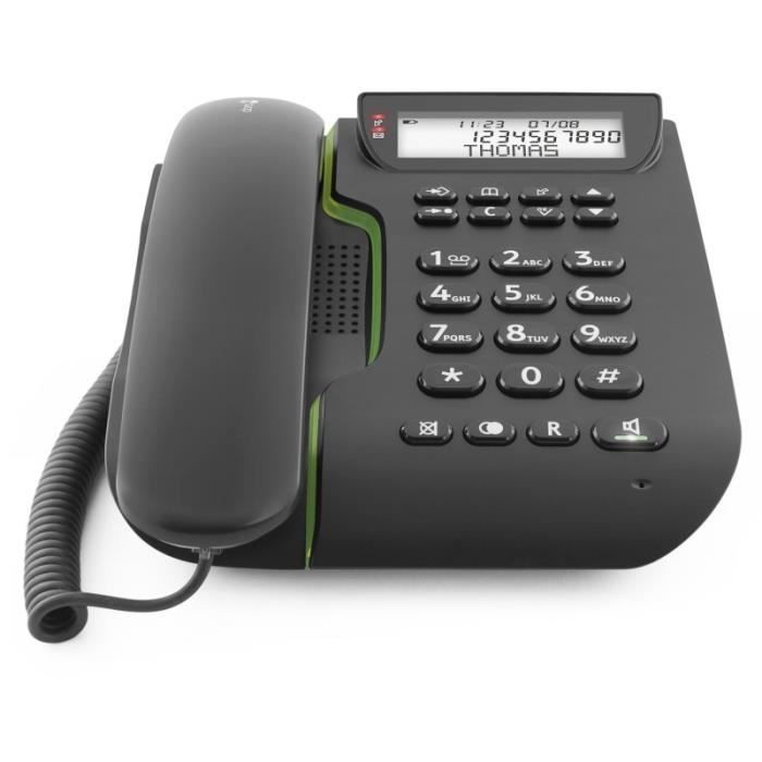 Téléphone filaire DORO - COMFORT 3000 • Téléphone fixe