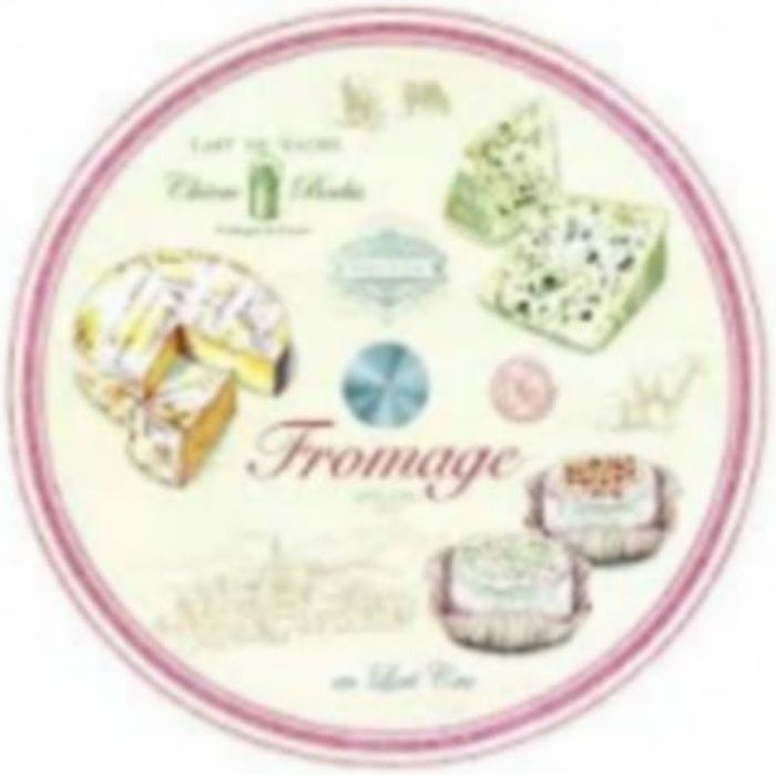 EASY LIFE Plateau à fromage tournant FROMAGE