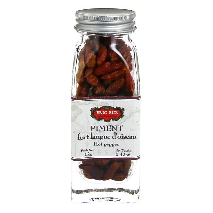 ERIC BUR Epices Piment Fort Langue D'oiseau - 12g