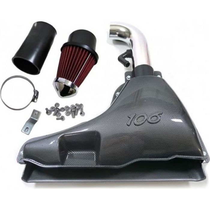 KIT ADMISSION DIRECT DYNAMIQUE LOOK CARBONE POUR PEUGEOT 106 (14122)