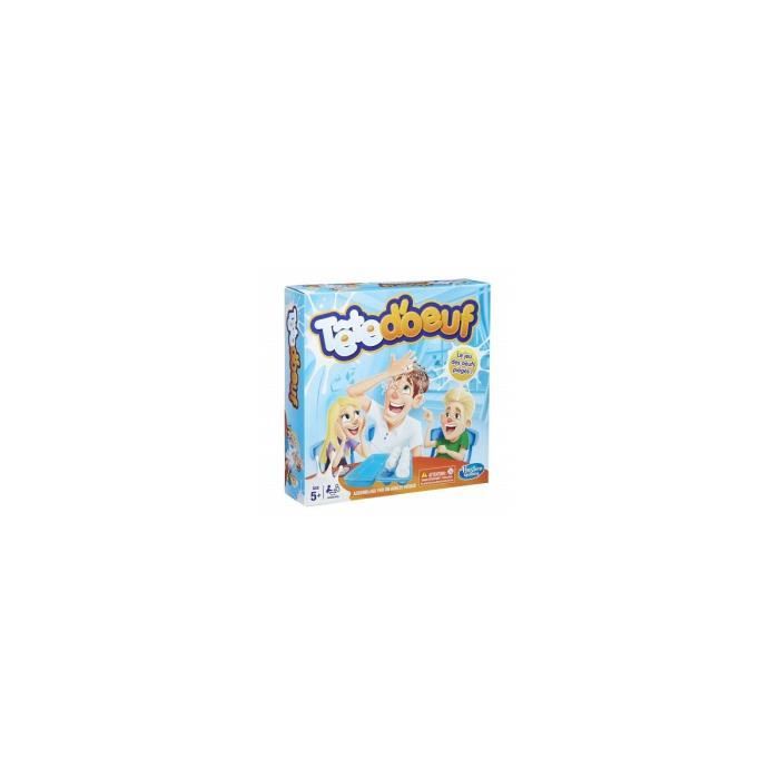 Tete d'oeuf, le Jeu des oeufs pieges - Jeu d'action drole - Enfant 5 ans et plus - Pour 2 a 4 joueurs