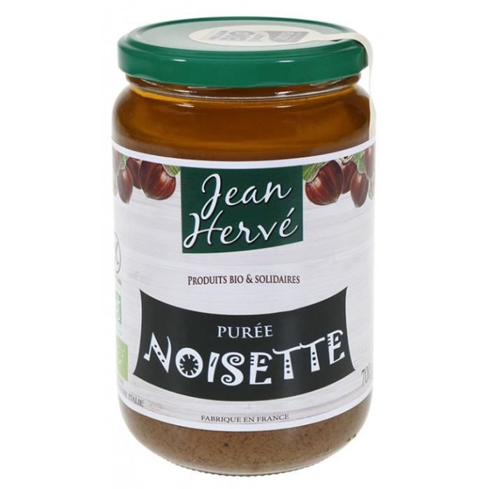 Jean Hervé - Purée noisette Italie 700gr