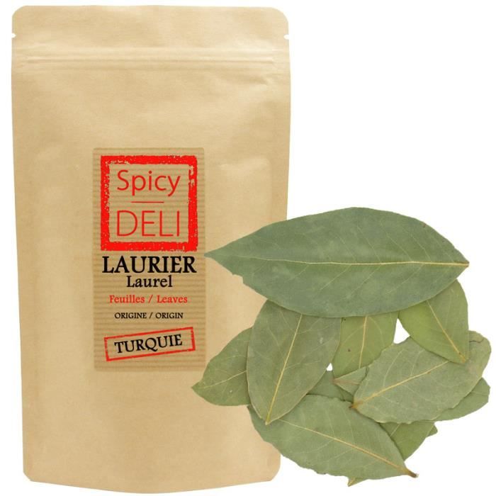 Feuilles de Laurier Entières 40gr \