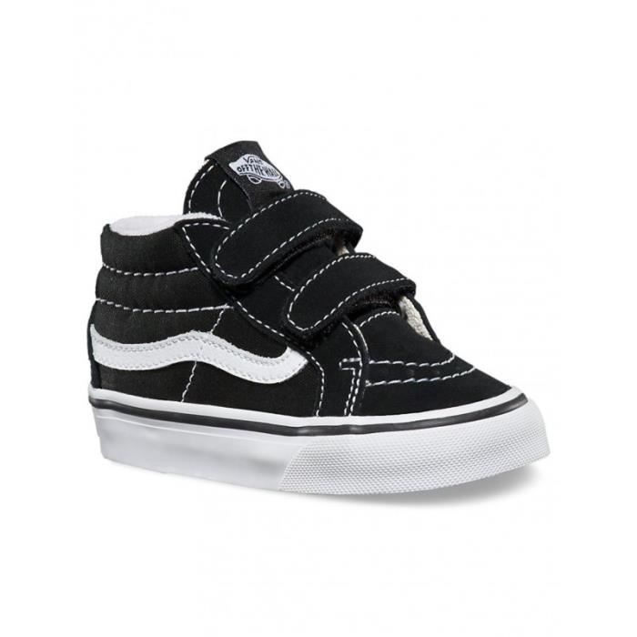 Chaussures Vans T SK8-Mid Reissue V - Black / True White