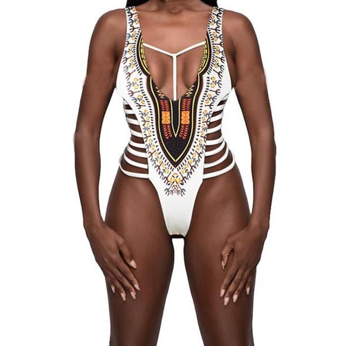 MAILLOT DE BAIN DE NATATION Femmes Sexy Sport String Bikini Monokini Maillots de bain Beachwear 904