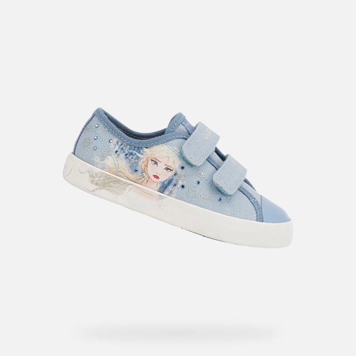 Geox Tennis Baskets basses JR CIAK Fille