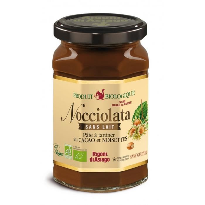Pâte à tartiner sans lait 350gr