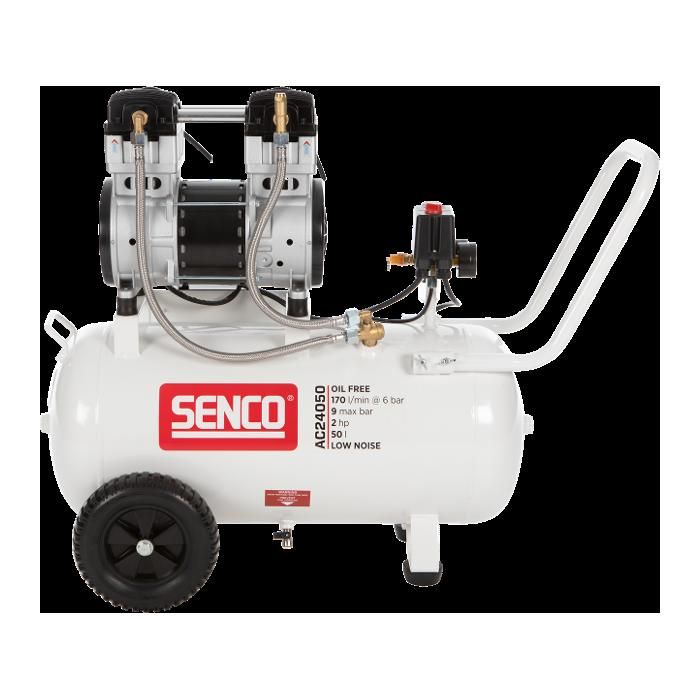 Senco AC24050 Compresseur - Silencieux - SENCO - 1500W - 9 bar - 50L - 240L/m - AFN0033
