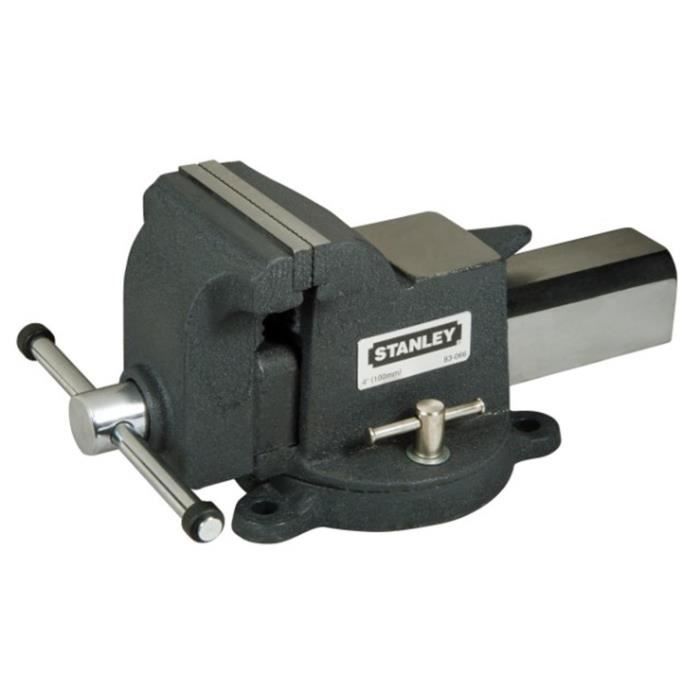 Stanley 183067 MaxSteel Étau 125 mm (Import Grande Bretagne)