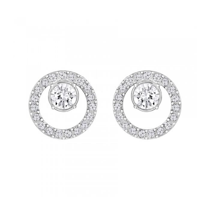 Boucles d'Oreilles Creativity Small Circle - 5201707 Argent